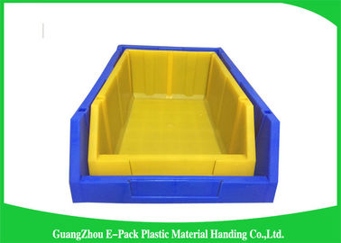 Antistatic Warehouse Storage Bins 10L Colored HDPE Convenience Stores PP Material