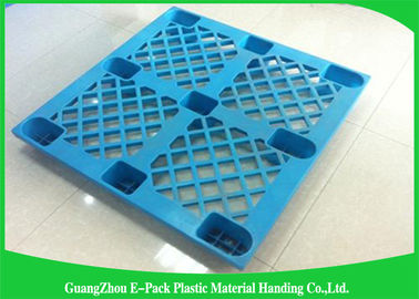 Small Single Bottom Light Duty Nestable Plastic Pallets 1100*800*135mm
