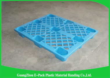 Small Single Bottom Light Duty Nestable Plastic Pallets 1100*800*135mm