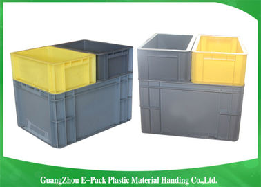 PP Plastic Logistic Euro Stacking Containers For Food Clothes Auto Medical 21.2L