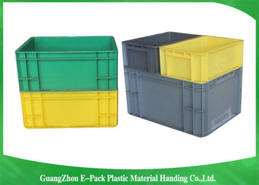PP Plastic Logistic Euro Stacking Containers For Food Clothes Auto Medical 21.2L