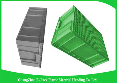 Large Standard Warehouse Plastic Euro Stacking Containers 800*600*340mm