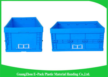 Package Stackable Collapsible Plastic Containers Turnover Foldable Crates
