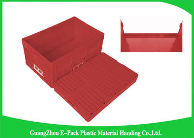 Package Stackable Collapsible Plastic Containers Turnover Foldable Crates