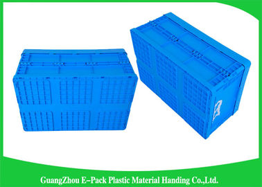 Package Stackable Collapsible Plastic Containers Turnover Foldable Crates