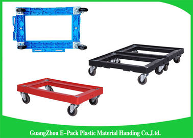 Platform Truck Plastic Moving Dolly With Strong ABS Construction PD Series