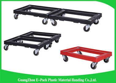 Platform Truck Plastic Moving Dolly With Strong ABS Construction PD Series