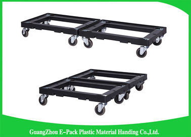 Platform Truck Plastic Moving Dolly With Strong ABS Construction PD Series