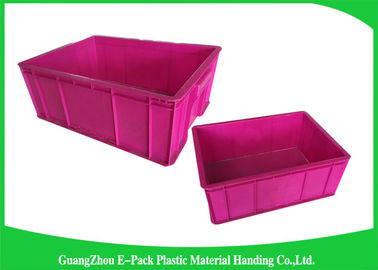 Durable Plastic Stackable Containers Tote Storage System 480*355*170mm