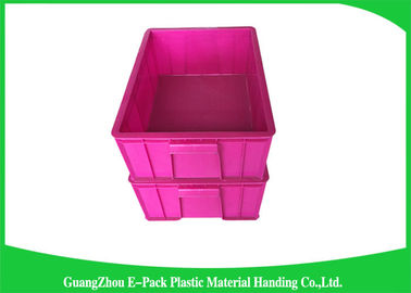 Durable Plastic Stackable Containers Tote Storage System 480*355*170mm