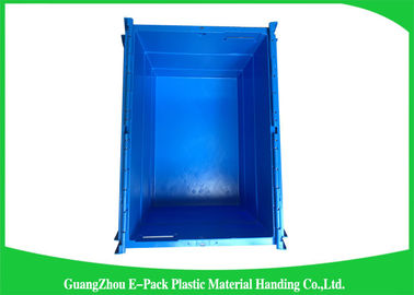 Industrial 50kgs Security Plastic Attach Lid Containers / plastic storage bins with lids