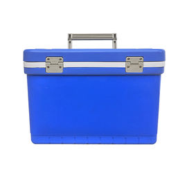 Injection Molded Beverage Insulated Cool Box Tough And Durable 12L 420 * 240 * 300mm