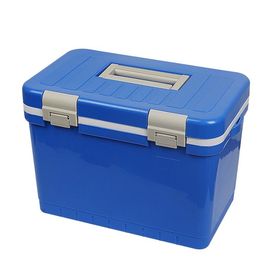 Injection Molded Beverage Insulated Cool Box Tough And Durable 12L 420 * 240 * 300mm