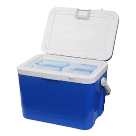 Food Grade Resin 17L Fruit Fresh Insulated Cool Box For Vaccines Corrosion Resistance
