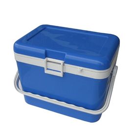 Food Grade Resin 17L Fruit Fresh Insulated Cool Box For Vaccines Corrosion Resistance