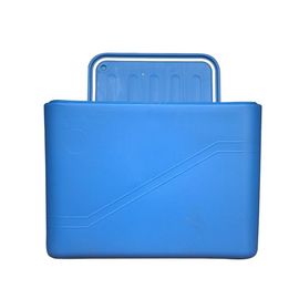 Fashion Large Plastic Picnic Ice Box Cooler /  HIPS HDPE PU Foam Car Cool Box