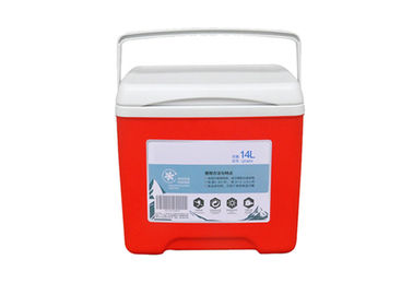 30L Insulated Cool Box / Outdoor Plastic Ice Cool Box For Meat Transportation