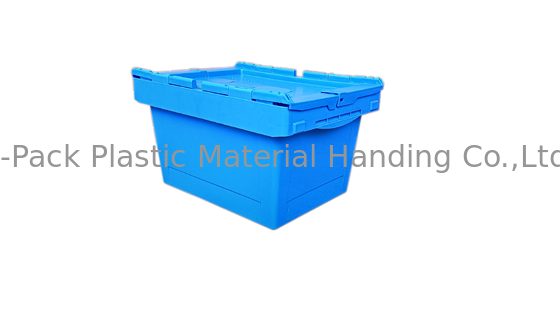 Small totebox with steel rod hinges logo printing on both sides