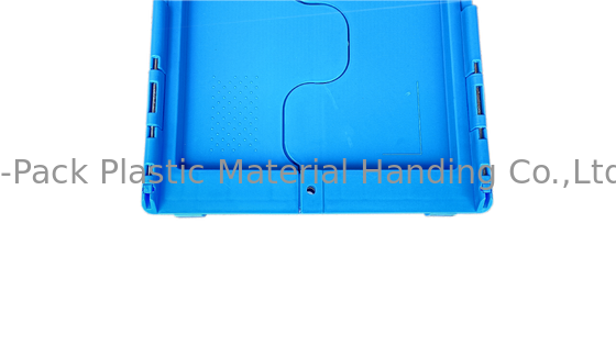 Small totebox with steel rod hinges logo printing on both sides