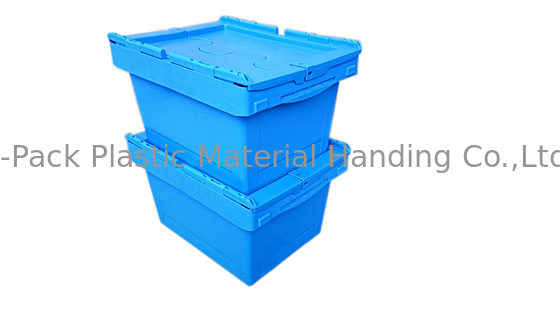 Small totebox with steel rod hinges logo printing on both sides