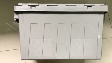 High Durability Plastic Stackable Storage Turnover Boxes 550*370 mm