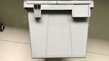 High Durability Plastic Stackable Storage Turnover Boxes 550*370 mm