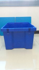 Large Customized Plastic Storage Turover Boxes 800*600mm Multi - Purpose