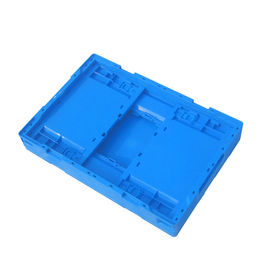 Industrial Plastic Collapsible Boxes For Transportation / Distribution Storage