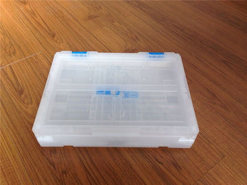 360*260mm Collapsible Storage Crates Plastic Polypropylene Loading Strengthening