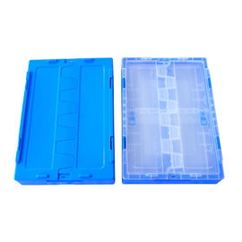 530*360 mm Collapsible Plastic Totes / Foldable Plastic Storage Bins