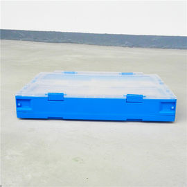 Durable Collapsible Plastic Containers Opening Width Sides 530*365*335 mm