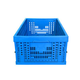 Plastic Collapsible Plastic Containers For Vegetable Fruit Crates Standard Size