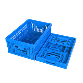 Plastic Collapsible Plastic Containers For Vegetable Fruit Crates Standard Size
