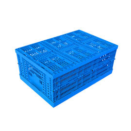 Plastic Collapsible Plastic Containers For Vegetable Fruit Crates Standard Size