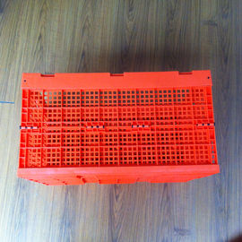 Virgin Impact Resistance PP Plastic Storage Containers 600*400*330 Mm Size