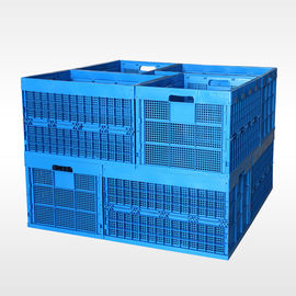 Large 800 mm Plastic Collapsible Crates With 4sets Casters Option