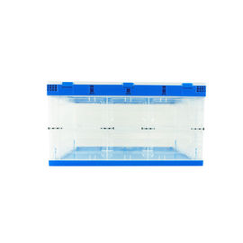 650*440*360 mm Plastic Collapsible Totes Length Sides Opening Collection