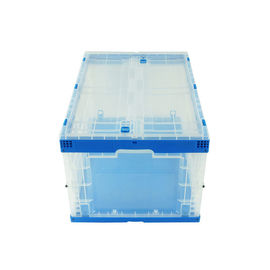 650*440*360 mm Plastic Collapsible Totes Length Sides Opening Collection