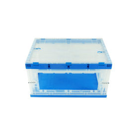 650*440*360 mm Plastic Collapsible Totes Length Sides Opening Collection