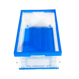 Convenient Clear Collapsible Plastic Containers For Appliance Industries