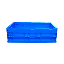 600*400*185 Mm L Foldable Plastic Box / Collapsible Storage Crate