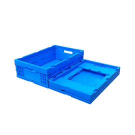 600*400*185 Mm L Foldable Plastic Box / Collapsible Storage Crate