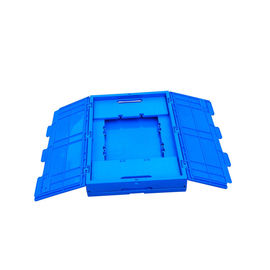 Solid Structure Collapsible Plastic Containers Color Customized