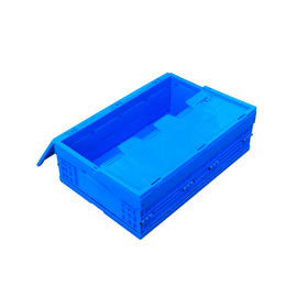Solid Structure Collapsible Plastic Containers Color Customized