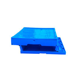 Solid Structure Collapsible Plastic Containers Color Customized