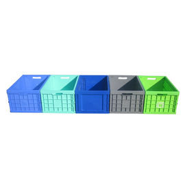 30kgs Loading Capacity Virgin PP Collapsible Stacking Containers 600*400 mm Series