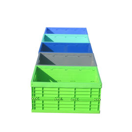 30kgs Loading Capacity Virgin PP Collapsible Stacking Containers 600*400 mm Series