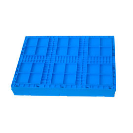 High Durability Collapsible Plastic Storage Bins For Transportation
