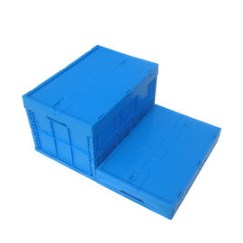 High Durability Collapsible Plastic Storage Bins For Transportation