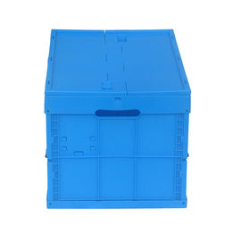 High Durability Collapsible Plastic Storage Bins For Transportation